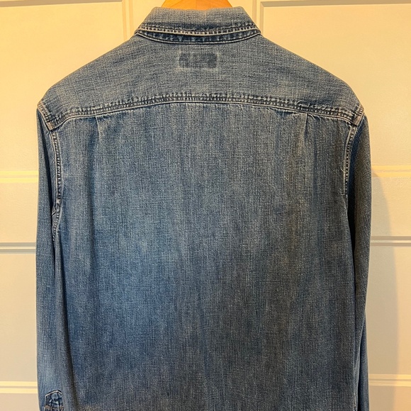 Wallace & Barnes Denim Shirt - Picture 3 of 3